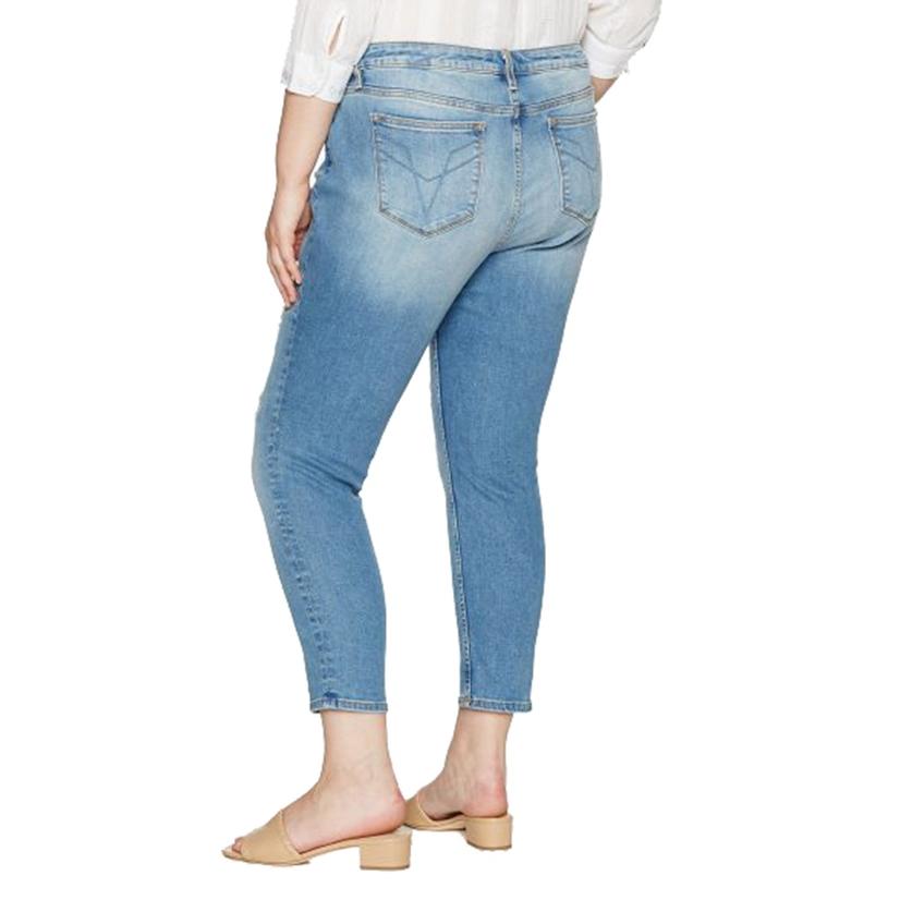 vigoss women's plus size jeans