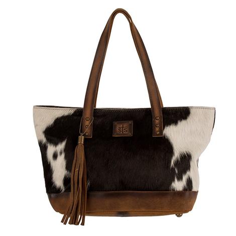 Classic Cowhide Crossbody by STS – Indian Traders (L7 Enterprises)