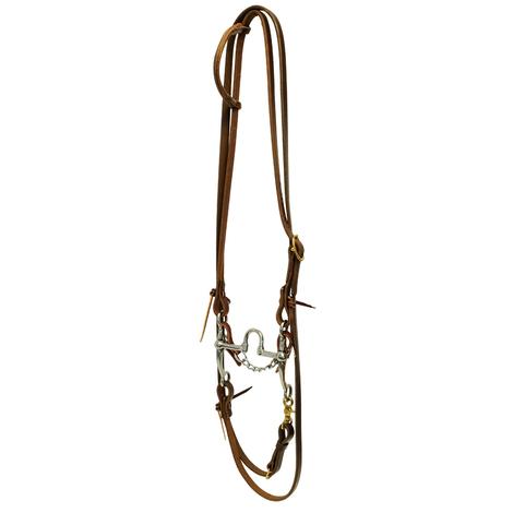 STT Roping Bridle Set with Correction Bit