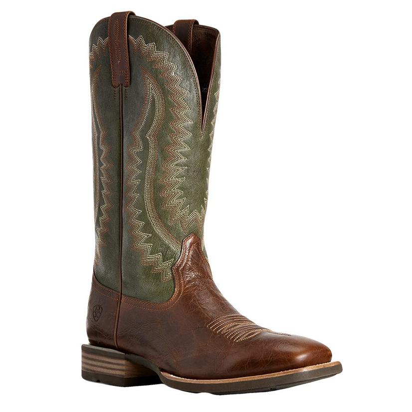 Ariat Shamrock Green Tall Top Men's Boots