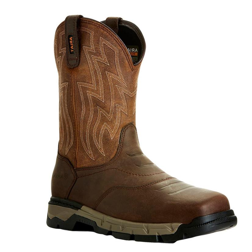 ariat-brown-rebar-flex-western-10inch-soft-toe-men-s-boots