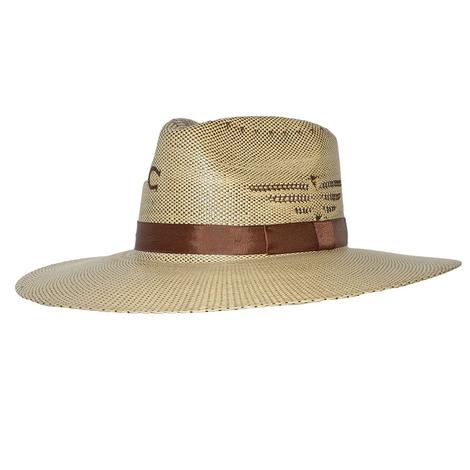 Natural Charlie 1 Horse Mexico Shore Straw Hat