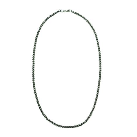 Navajo Pearl Necklace 4mm x 22inch