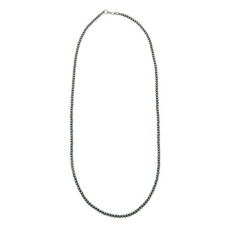Navajo Pearl Necklace 4mm x 28inch