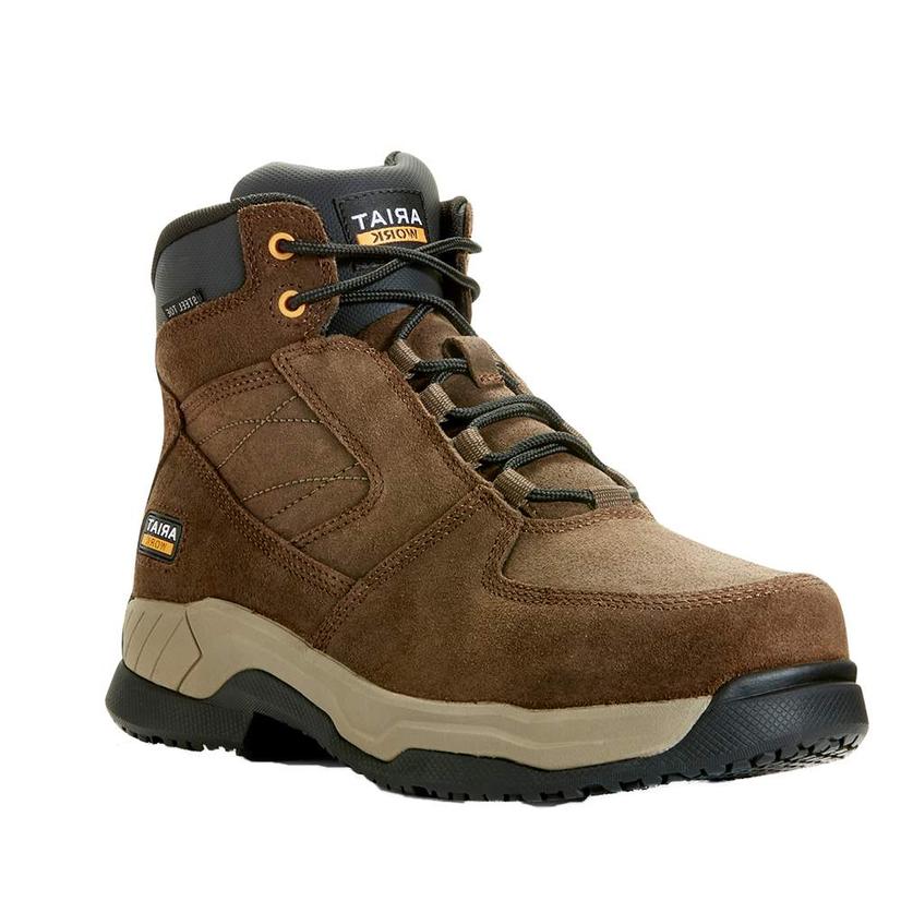 ariat steel toe shoes
