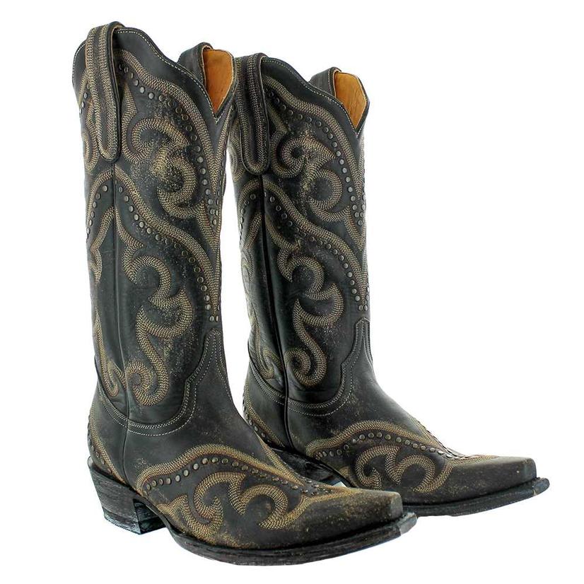 old gringo black womens boots