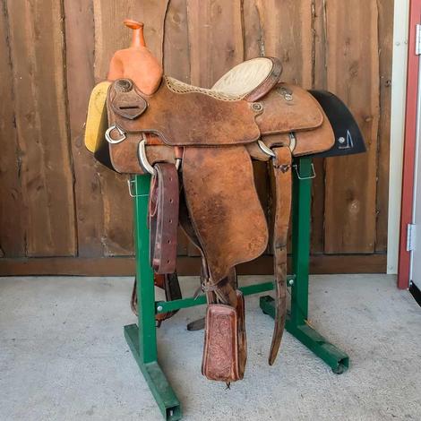 used horse tack