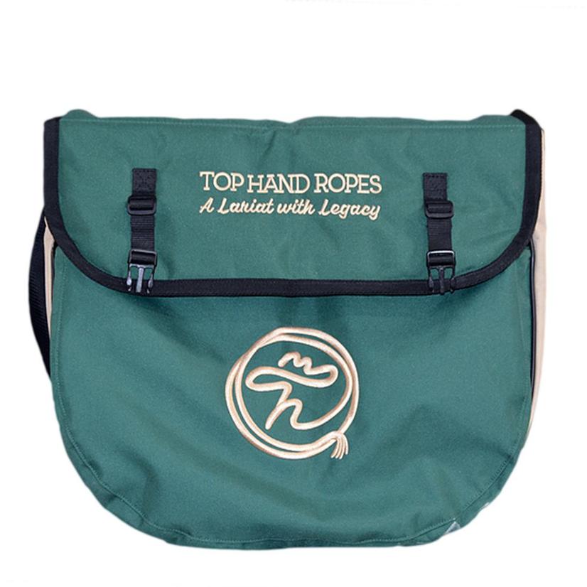 Top Hand Ropes Rope Bag Green Tan