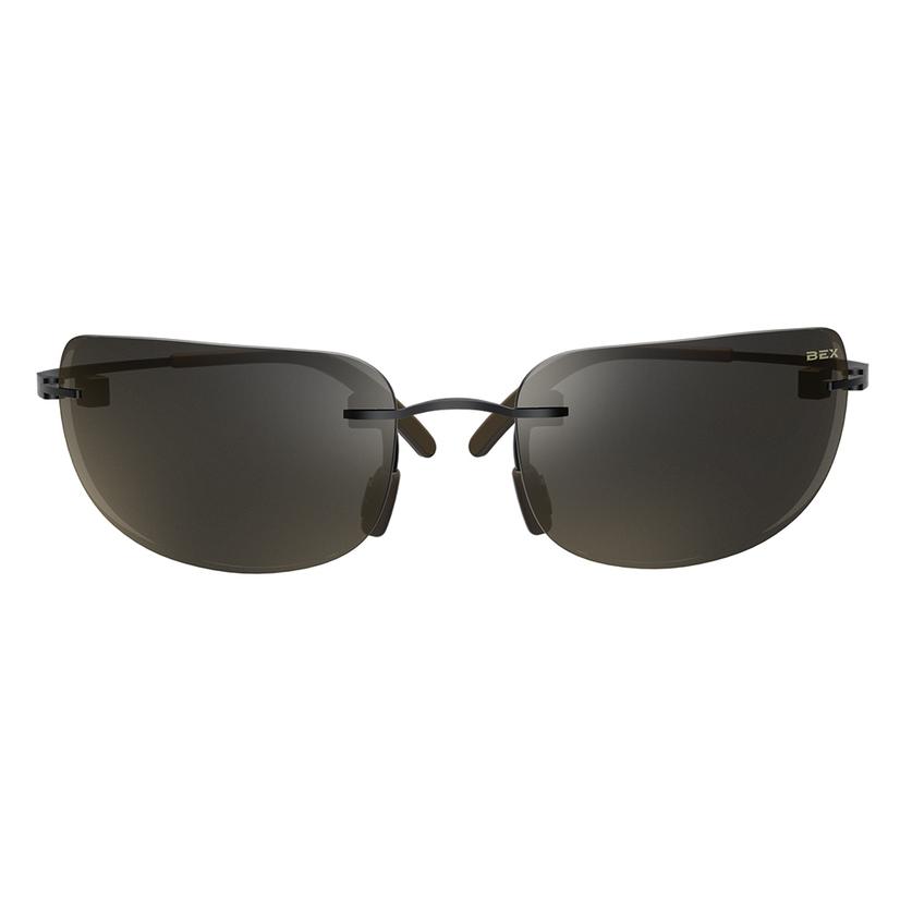 Salerio Black Brown Lens BEX Sunglasses