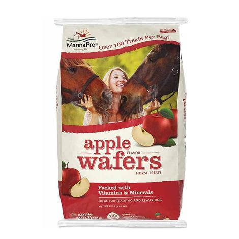 Manna Pro Apple Wafers Horse Treats