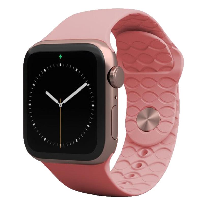 Groove Solid Rose Pink Apple Watch