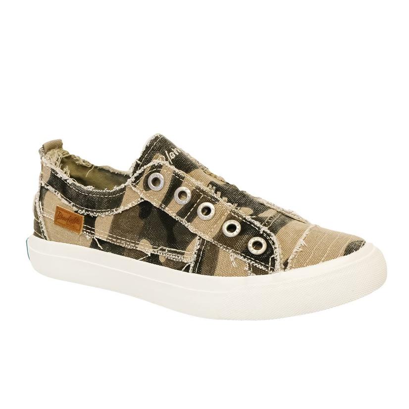 camouflage blowfish shoes