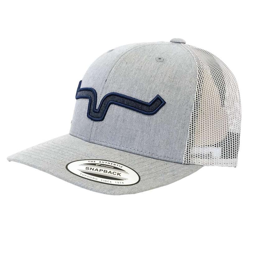 Kimes Ranch Bonneville Flats Grey Meshback Cap