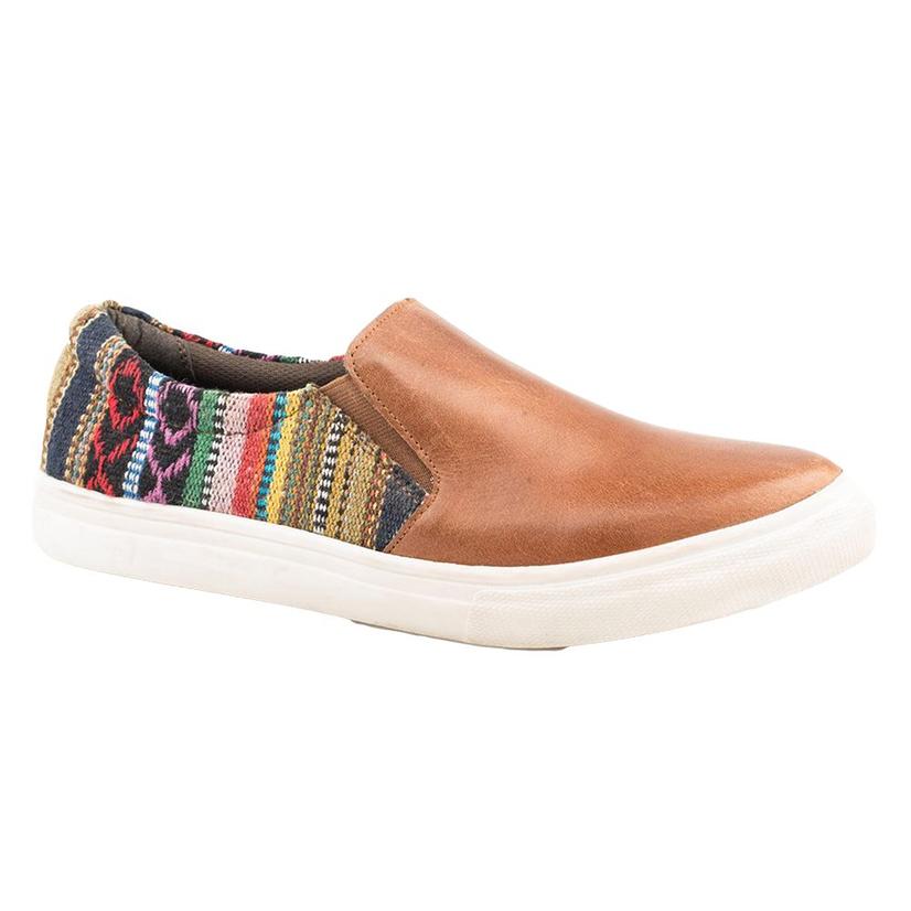 roper slip on shoes womens