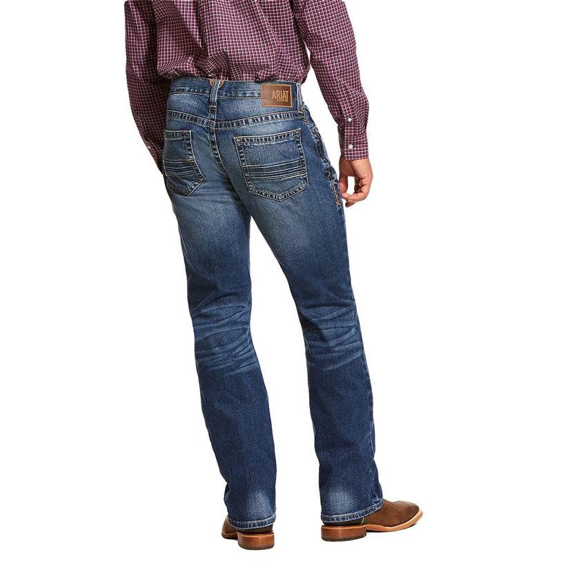 Ariat M4 Low Rise Bootcut Men's Jeans