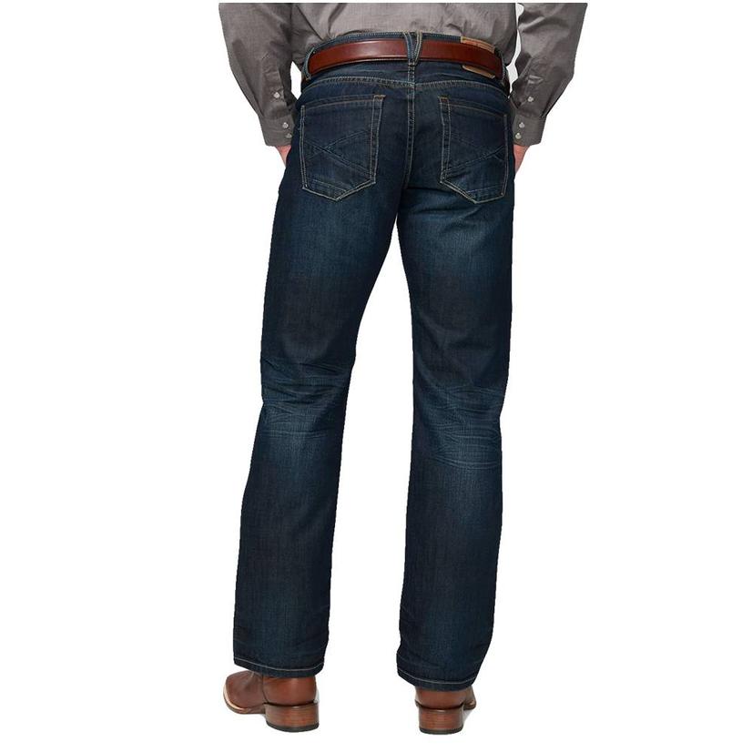 Stetson Modern Fit Dark Wash Men's Jeans