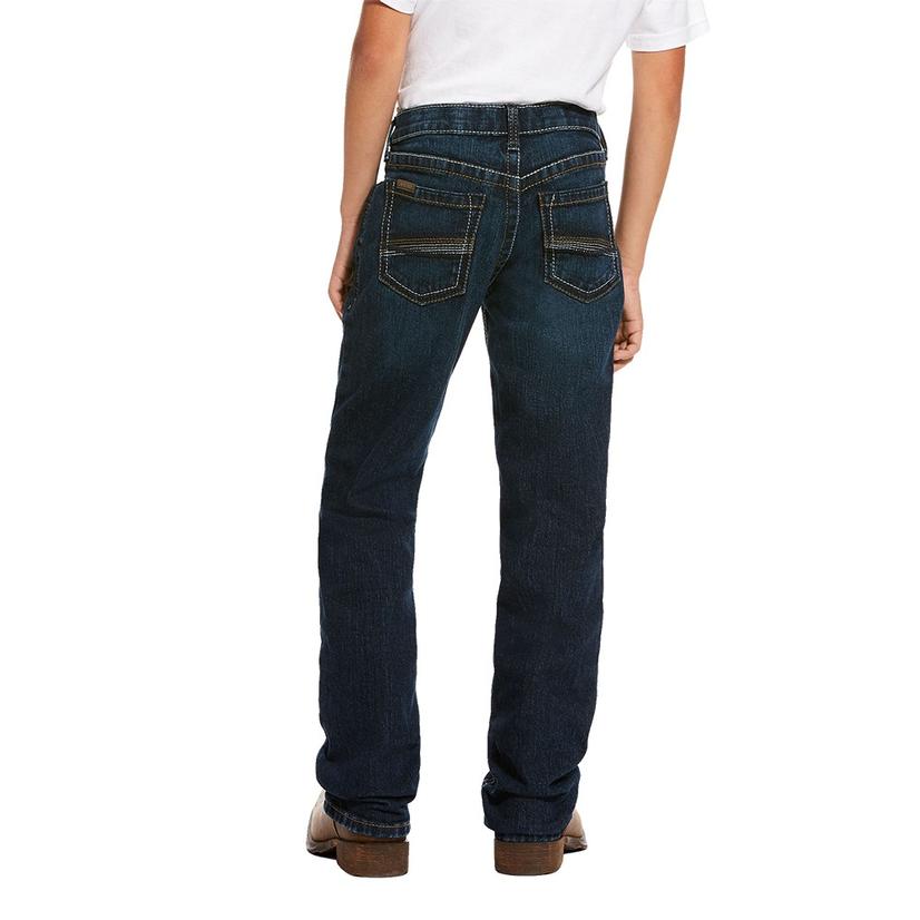 Ariat B4 Relaxed Chief Wash Bootcut Boy's Jeans