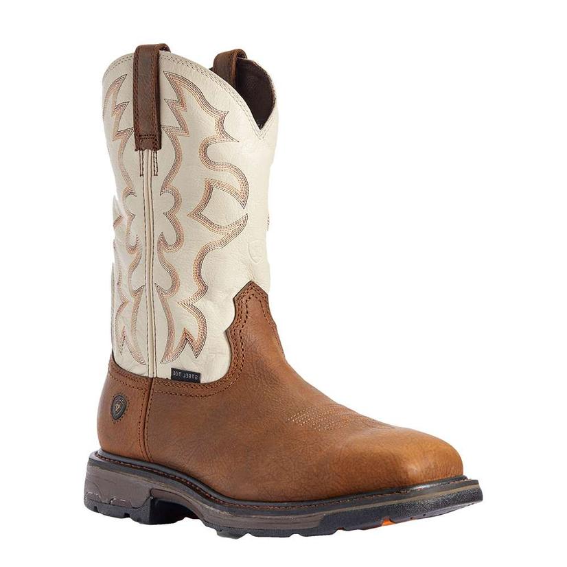 ariat square steel toe boots