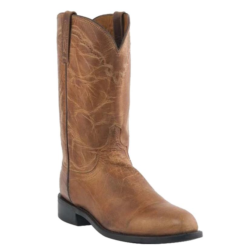 lucchese tan mad dog goat