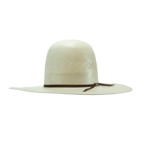 American Hat Company 4.25 Brim Straw Cowboy Hat