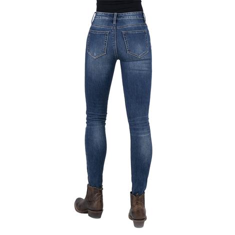 Stetson High Rise Skinny Jeans
