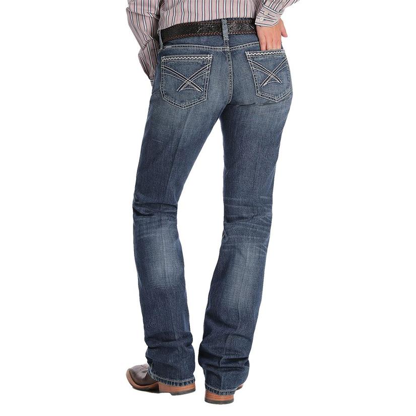 Ada Relaxed Bootcut Women's Jeans by Cinch