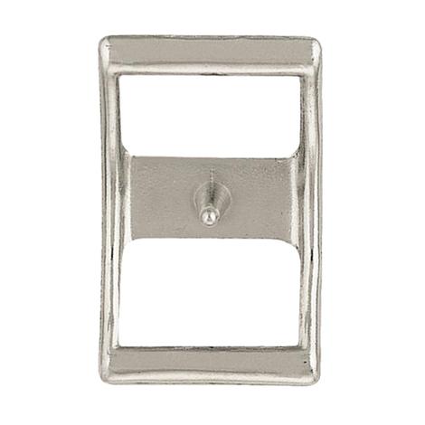 Nickel Plated Conway Buckle - 3/4