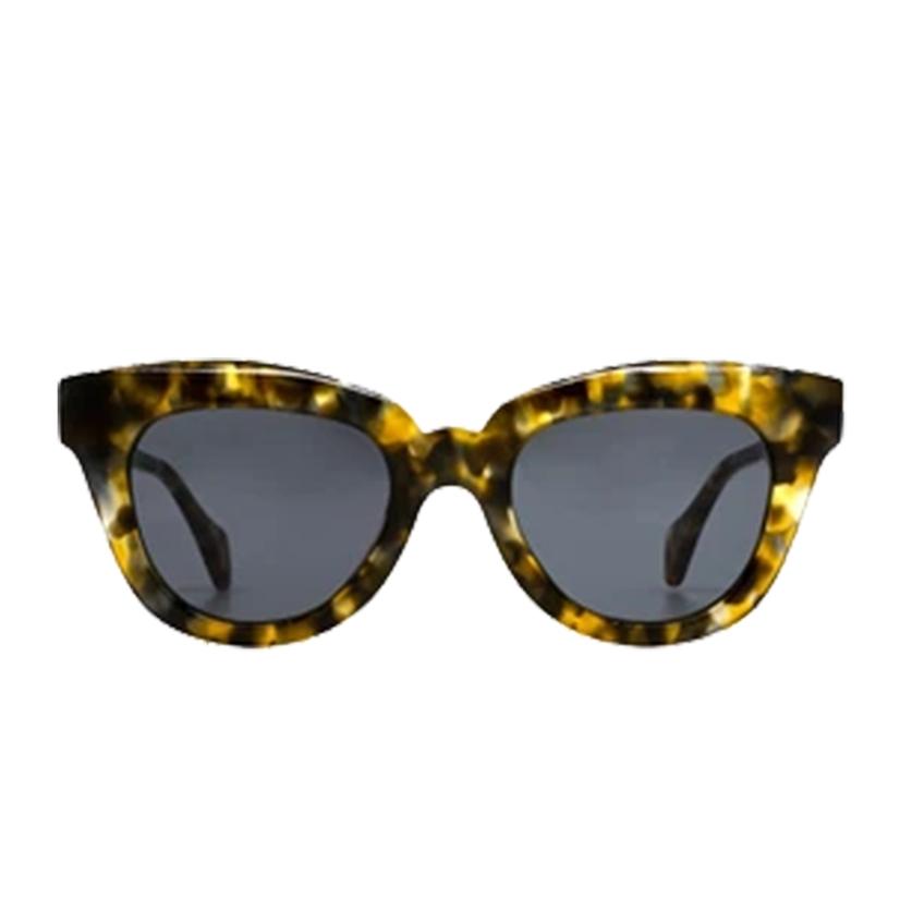 Jagger Sea Turtle Tortoise Sunglasses by DIFF Eyewear