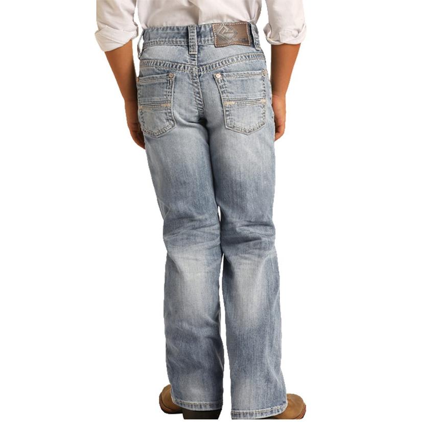 light colored bootcut jeans