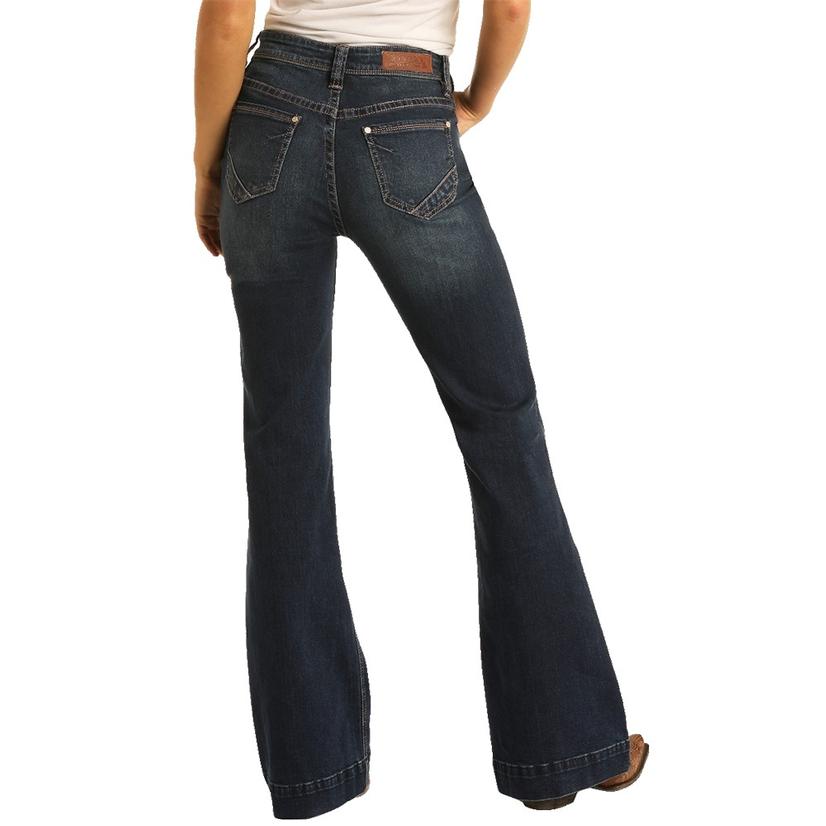 Trouser Jeans by Rock and Roll Cowgirl