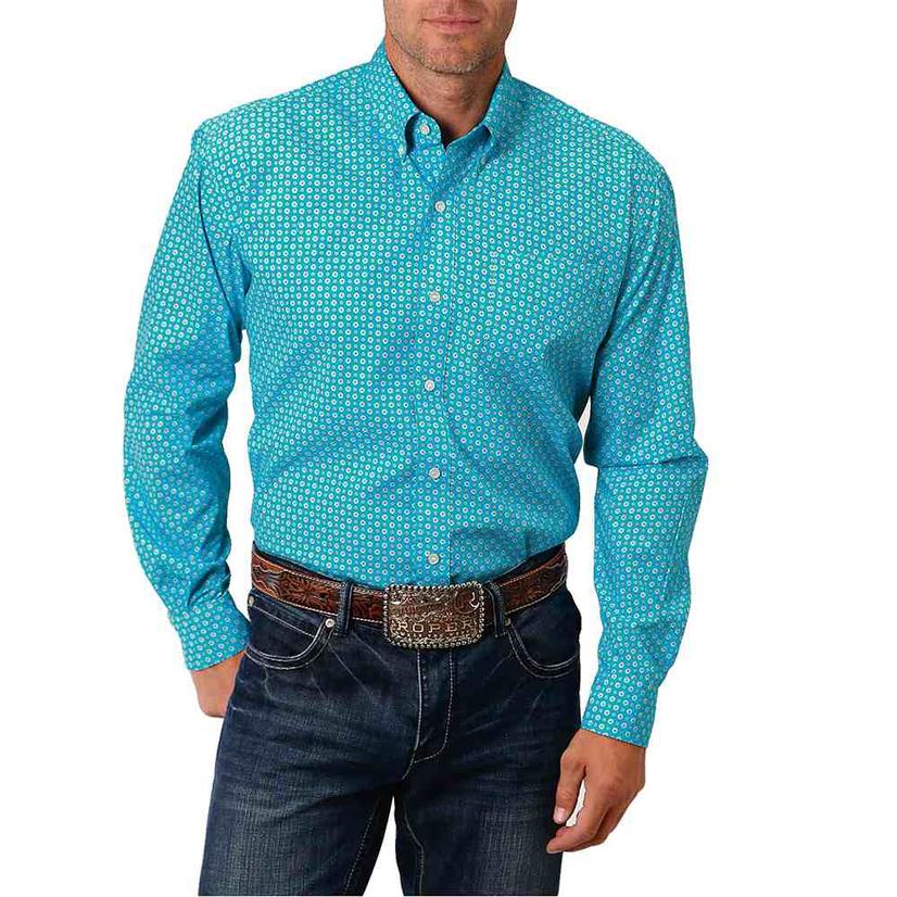 roper button down shirt
