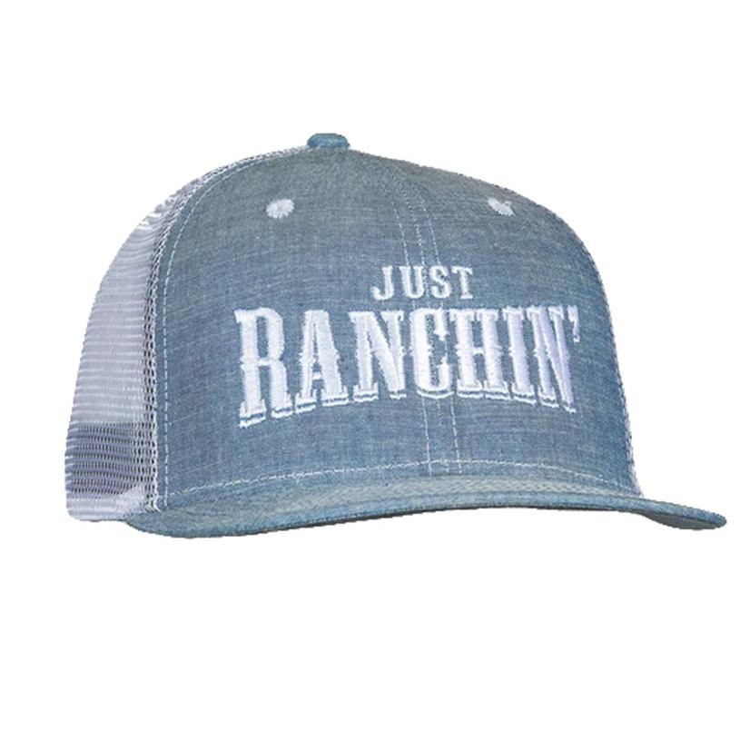 just ranchin hat