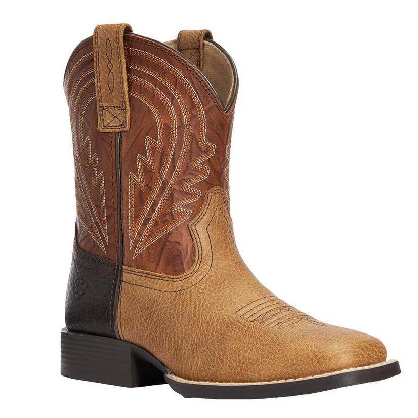 Lil' Hoss Cottage Cinnamon Kids and Youth Boots by Ariat