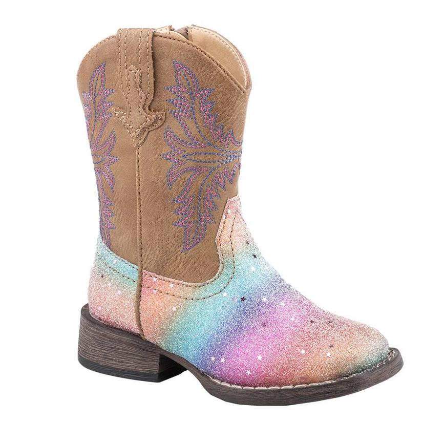 girl glitter boots