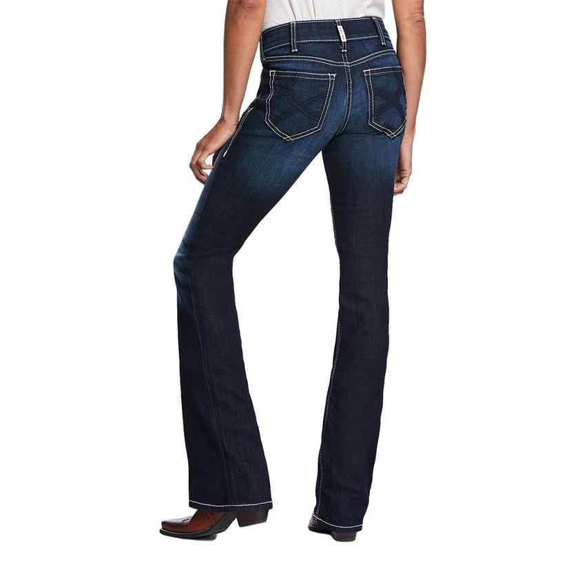 R.E.A.L. Ella Boot Cut Satin Stitch Jeans by Ariat