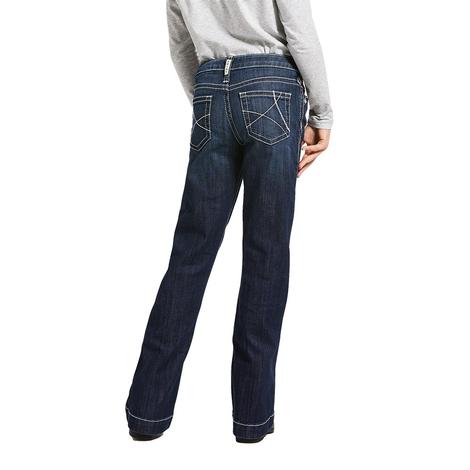 Ariat REAL Ella Girl's Trouser Jeans