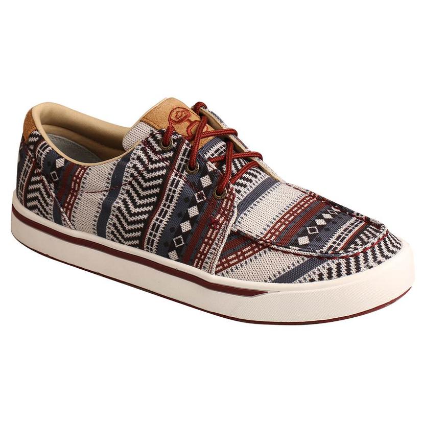Aztec Print Hooey Men's Shoes by Twisted X