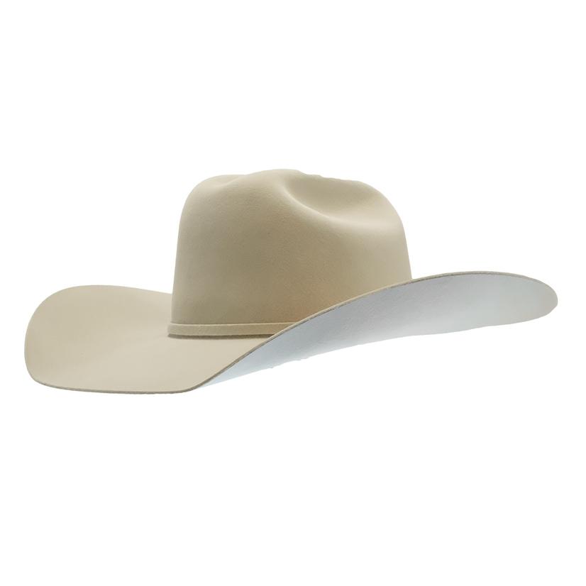 Low Rodeo 7X Buckskin Felt Cowboy Hat by Rodeo King