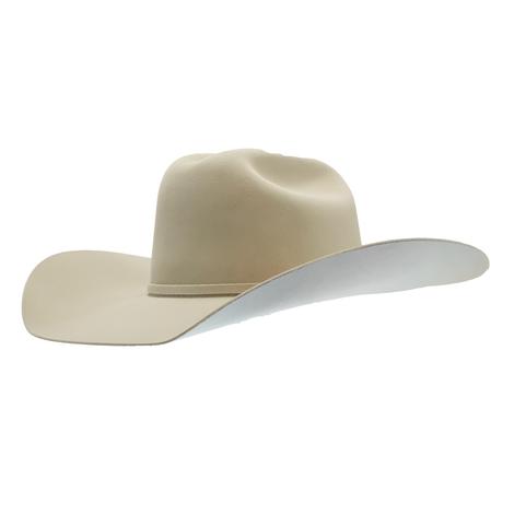 Rodeo King Low Rodeo 7X Buckskin Felt Cowboy Hat