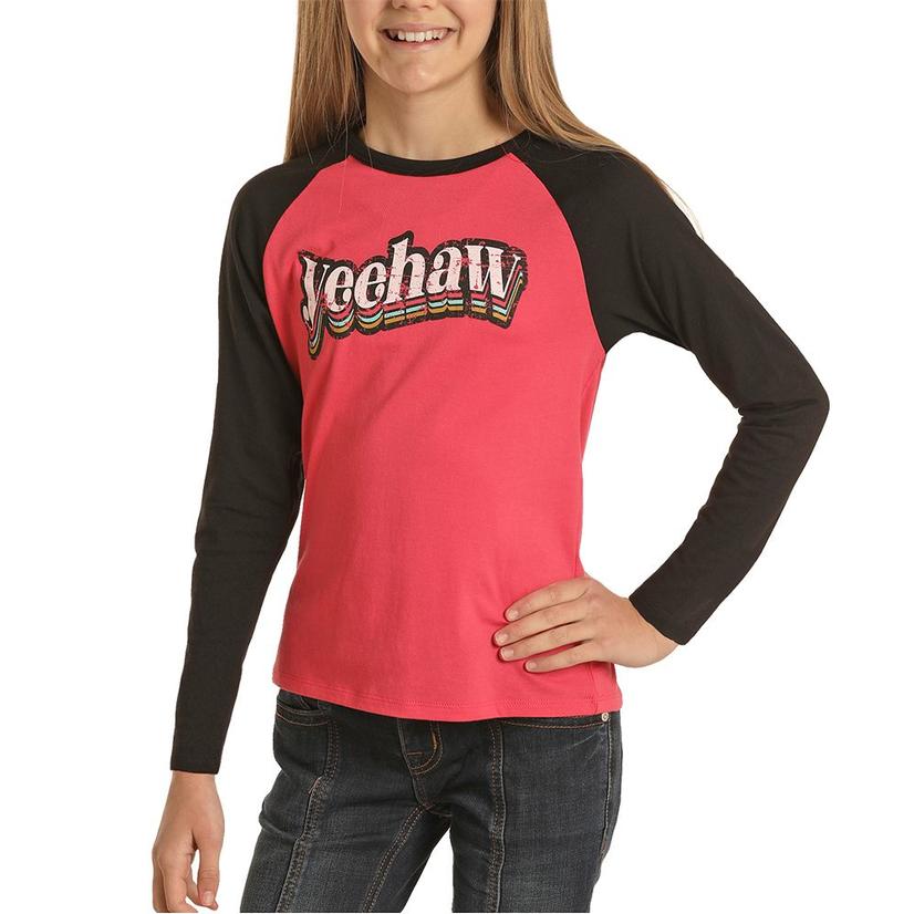 PINK Cowboy Athletic Jerseys for Women