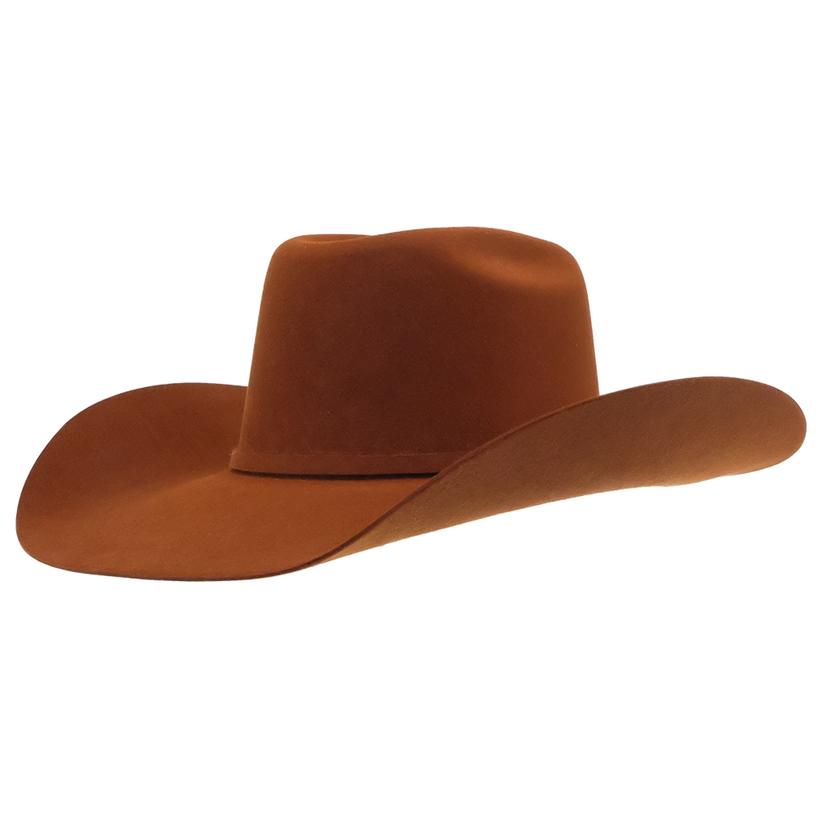 Cody Johnson 6X The SP Rust 4.25 Brim Pre-Creased Felt Hat by
