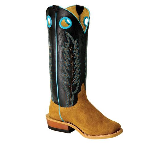 Horse Power Sawdust Roughout Tall Top Boy's Boots