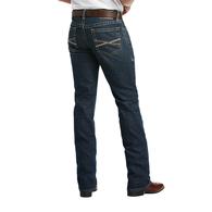 Ariat M2 Dark Wash Relaxed Fit Stackable Bootcut Men's Jeans