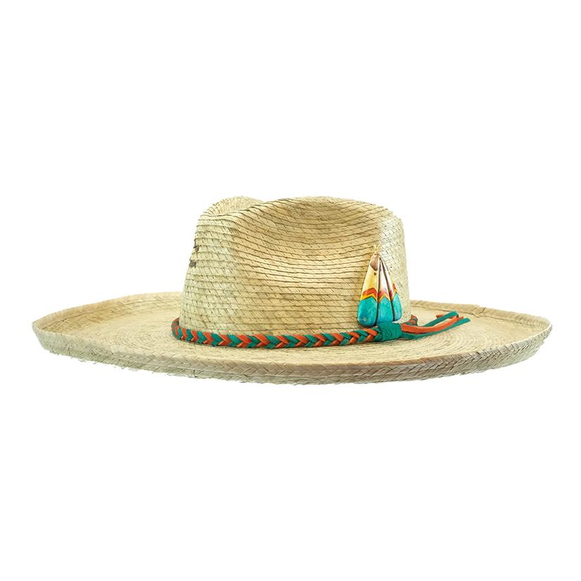 Teepee Creepin Straw Hat by Charlie 1 Horse