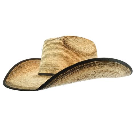 40X 45 Brim Tan Belly Open Crown Felt Hat by South Texas Tack