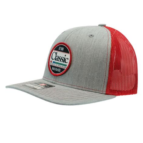Heather Round Patch Cap by Rope Classic Logo