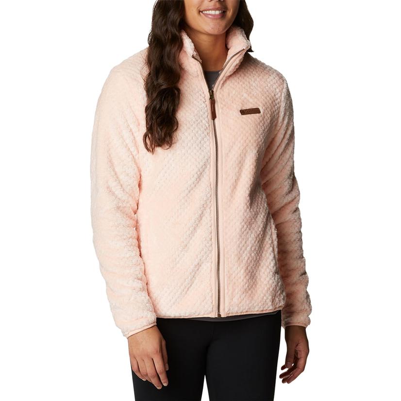Fire Side II Sherpa Full Zip Fleece Peach Blossom Women's Jacket by ...