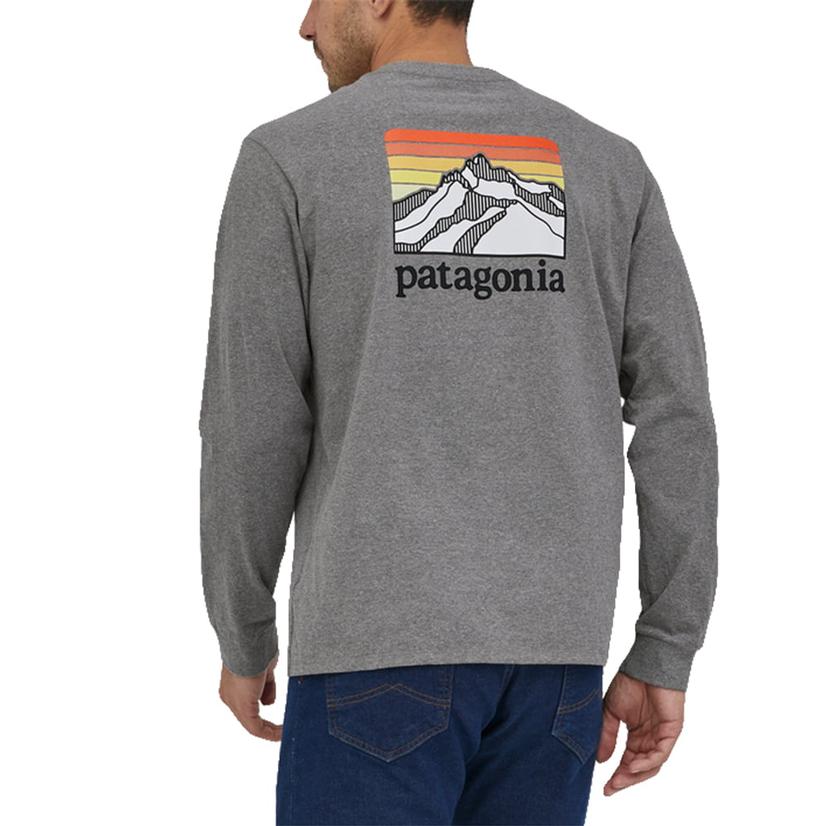 Line Ridge Men's Responsibili-Tee by Patagonia