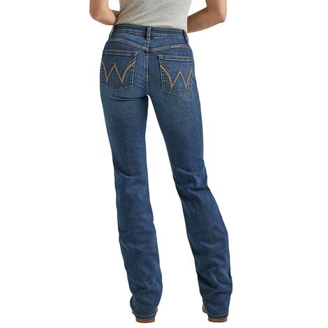 Wrangler Amy Q-Baby Ultimate Riding Bootcut Women's Jeans