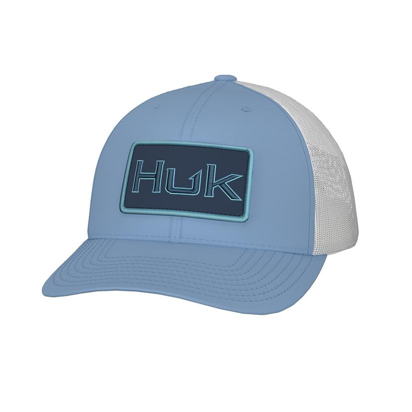Huk Unisex Straw Hat Titanium Blue